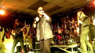 Tim Ripper Owens  Jugulator Live in Grimsby 2017  Good Sound Quality [upl. by Lizzy]