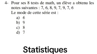 Examen matematik nevyèn 9ieme ane [upl. by Essa]