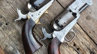 Original Colt 1851 Navy vs Uberti repro [upl. by Kirat791]