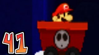 Paper Mario Sticker Star  Part 41  Roller Coaster [upl. by Coffin]