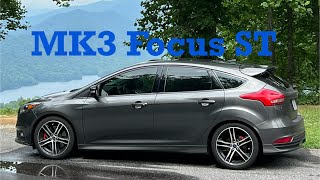 2018 Ford Focus ST MK35 6month Owner Review [upl. by Ardelia]