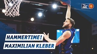 HAMMERTME Kleber drückt den AlleyOop ein [upl. by Eitsym]