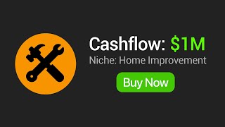 How To Buy a 1 Million Cashflow Home Improvement Business [upl. by Crispen]