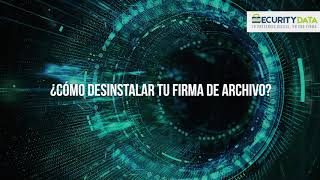 ¿Cómo instalar o desinstalar tu firma electrónica en archivo en Windows [upl. by Thayer]