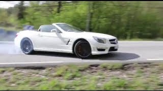 2012 Mercedes SL63 AMG BiTurbo review Gentleman Thug  CHRIS HARRIS ON CARS [upl. by Samuela168]