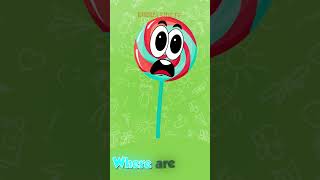 Lollipop Song Finger Family Lollipop kidssong babyfinger childrensrhymes nurseryrhymes [upl. by Acnaib]