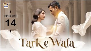 Tark e Wafa Episode 14  21 July 2024  ARY Digital Drama [upl. by Eitsud537]