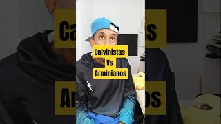 Calvinistas vs Arminiano [upl. by Nybbor]