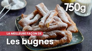 La meilleure façon de Réussir vos bugnes pour MardiGras  750g [upl. by Furlani]