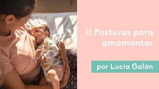 Videopost posturas para amamantar II [upl. by Tail756]