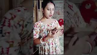 Bou er ki buddhi shortvidio funnyviedio shortcomedy plzsubscribemychannel 🙏🙏 [upl. by Elodea]