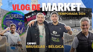 Vlog The Real Padel  Bruselas P2 Premier 2024 ft alexchozas [upl. by Remas]