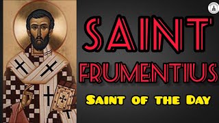 Saint Frumentius the first Bishop of Aksum  Saint who spreading Christianity to Ethiopia [upl. by Anole293]