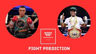 Nick Ball vs Isaac Dogboe [upl. by Clint]