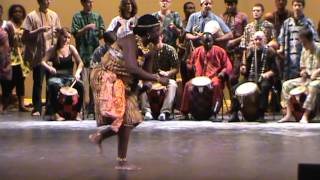 Asante Kete  UMass Dartmouth Kekeli West African Drum and Dance Ensmble [upl. by Lleoj360]