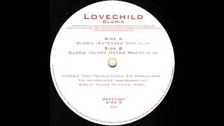 Lovechild  Gloria Olmec Heads Remix 1999 [upl. by Sainana61]