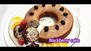 How to make black berry cake [upl. by Nabla433]