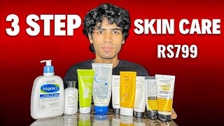 Basic 3 Step Skin Care Routine  only for beginners [upl. by Orton]