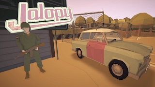 MY SUMMER JALOPY BULGARIA UPDATE Making Money  Finding Booze  Jalopy Gameplay Highlights Ep 1 [upl. by Naimerej670]