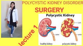 Polycystic kidney disease PKDin Hindi  SURGERY lecture 1 by Premwati Yadav [upl. by Starling414]