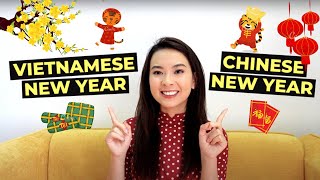 Is Vietnamese New Year the same as Chinese New Year [upl. by Vinni]