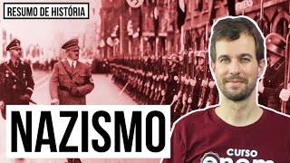 A IDEOLOGIA NAZISTA  Resumo de História para o Enem [upl. by Etnuad]