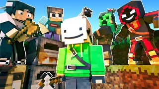 quotDo or Diequot  Dream Manhunt Minecraft Animated Music Video [upl. by Reagen]