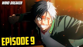 Wind Breaker Episode 9 Explained in Hindi [upl. by Ordnael624]