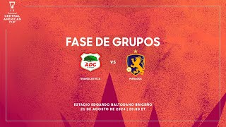 AD Guanacasteca vs Managua FC  Copa Centroamericana Concacaf 2024 [upl. by Ecyned]