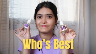 Derma Co 2 Salicylic Acid vs 2 Kojic Acid Serum Honest Review  Unexpected [upl. by Tebzil]