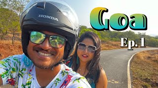 Kolkata to Goa Journey Vlog  Bengali Couple Goa Trip Episode 1 banglavlog [upl. by Haldane]