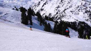 Het gecombineerde skigebied van Hochzillertal en Hochfügen in drie minuten [upl. by Thorr484]