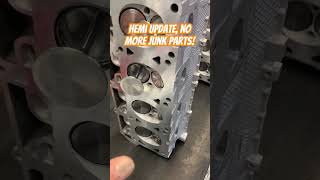 Hemi update no more junk parts Manton valve springs and push rods Manley valves howto diy [upl. by Rikki609]