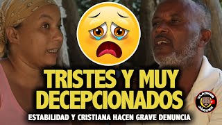 ETABILIDAD Y CRITIANA TRISTES Y MUY DECEPCIONADOS NO MERECEN LO QUE LE ESTAN HACIENDO [upl. by Alatea635]