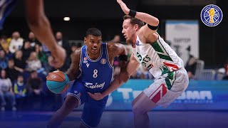 Enisey vs UNICS Condensed Game January 8  Season 202324 [upl. by Ekez]