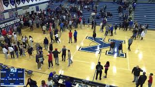 Worthington Kilbourne High School vs Thomas Worthington High School Mens Varsity Basketball [upl. by Irtemed]