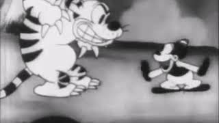 Megatoons Congo Jazz 1930 Looney Tunes [upl. by Ahseenyt964]