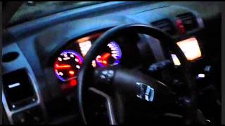 Honda CRV lights tuning [upl. by Lamraj]