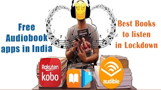 Top Free Audiobook Apps in India  Gain from Home Part4 [upl. by Drake773]