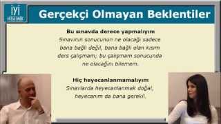 Sınav Kaygısı  wwwiyihissetmektv  14 Mart 2013 [upl. by Yeliah861]