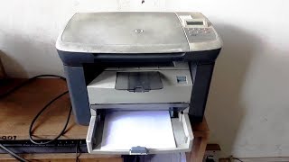 How to Download amp Install HP Laserjet M1005 MFP Printer Driver Configure it And Scanning Documents [upl. by Francklin]