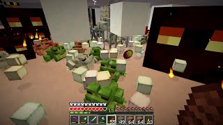 Hermitcraft S104 Permit My Frog Storage [upl. by Eikram]