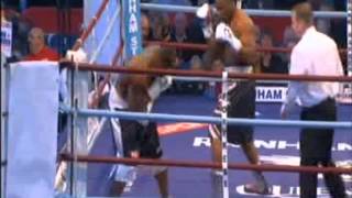 Dereck Chisora vs Danny Williams  Full Fight [upl. by Imhskal369]