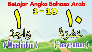 BELAJAR ANGKA 110 DALAM BAHASA ARAB  BELAJAR ANGKA ARAB NUSA RARA [upl. by Sauer]