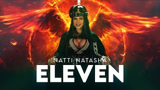 Natti Natasha  Eleven Video official [upl. by Ecirtael]