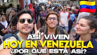 Así es la VIDA en VENEZUELA HOY  CARACAS SIN OCULTAR NADA  Gabriel Herrera [upl. by Myrtia998]