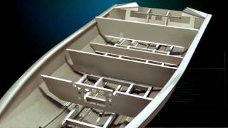 2013 BASS TRACKER Pro Team Series Construction Overview [upl. by Sidoma]