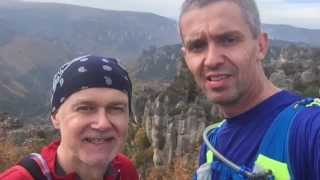 Grand Trail des Templiers 2015 [upl. by Crofoot]