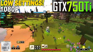 Minecraft Legends GTX 750 Tİ  1080p Low [upl. by Blain]