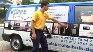 Köppe Elektrotechnik in Sundern [upl. by Nama]